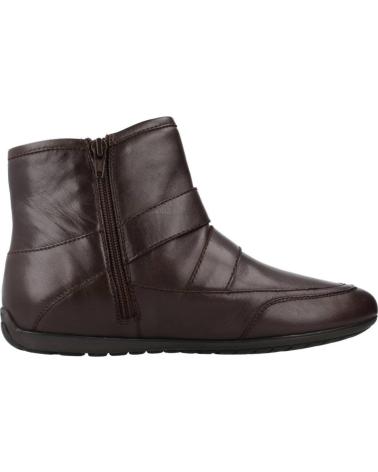 Botines de Mujer GEOX D NEW MOENA MARRON