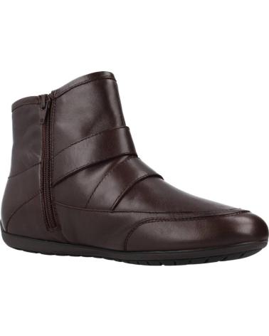 Botines de Mujer GEOX D NEW MOENA MARRON