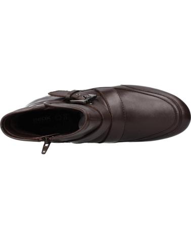 Botines de Mujer GEOX D NEW MOENA MARRON