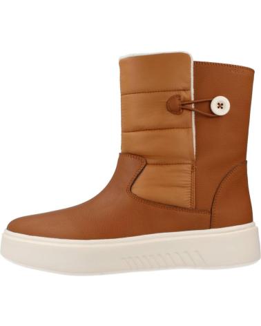 Woman boots GEOX D NHENBUS MARRON