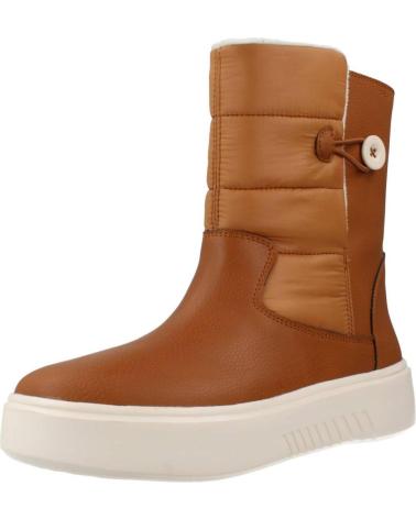 Woman boots GEOX D NHENBUS MARRON