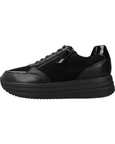 Scarpe sport per Donna GEOX D KENCY NEGRO