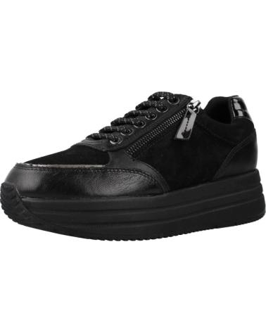 Scarpe sport per Donna GEOX D KENCY NEGRO