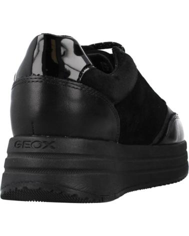 Scarpe sport per Donna GEOX D KENCY NEGRO