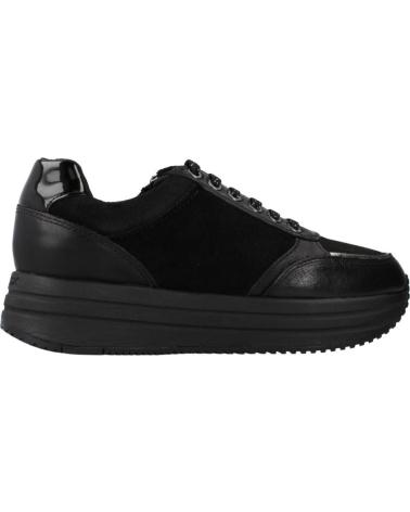 Scarpe sport per Donna GEOX D KENCY NEGRO