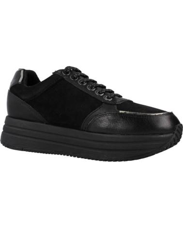 Scarpe sport per Donna GEOX D KENCY NEGRO