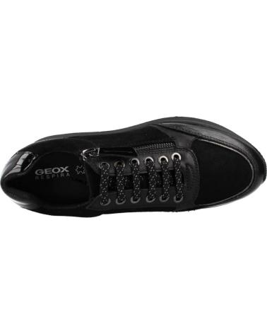 Scarpe sport per Donna GEOX D KENCY NEGRO