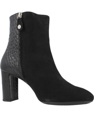 Woman Mid boots GEOX D PHEBY 80 NEGRO
