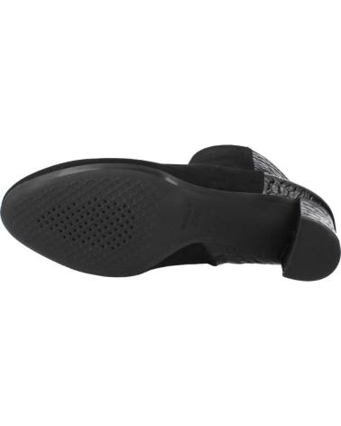 Woman Mid boots GEOX D PHEBY 80 NEGRO