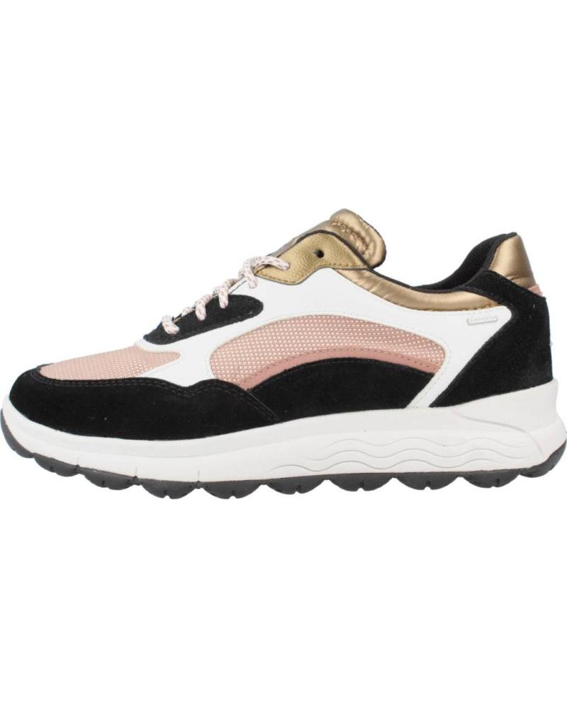 Sneakers Geox D Spherica 4X4 B Abx C D2626C 0006K C0976 Nero