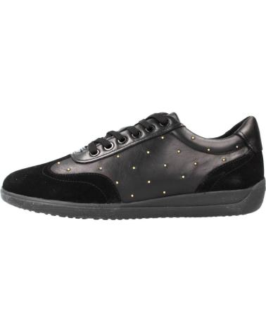 Zapatillas deporte de Mujer GEOX D MYRIA NEGRO