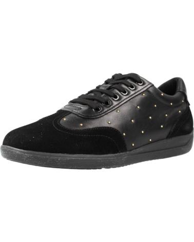 Zapatillas deporte de Mujer GEOX D MYRIA NEGRO