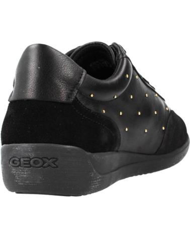 Zapatillas deporte de Mujer GEOX D MYRIA NEGRO