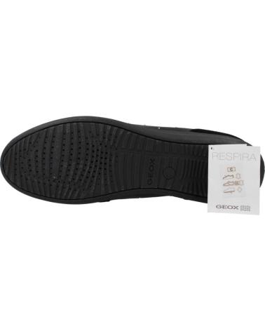 Zapatillas deporte de Mujer GEOX D MYRIA NEGRO