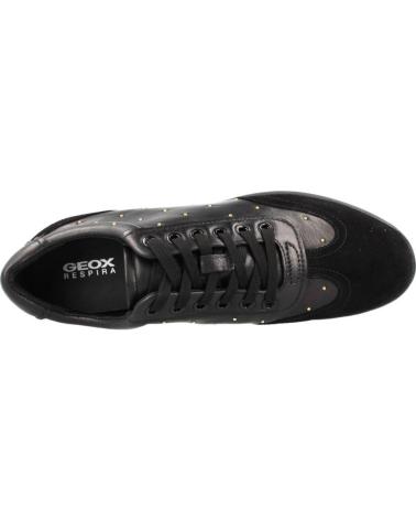 Zapatillas deporte de Mujer GEOX D MYRIA NEGRO