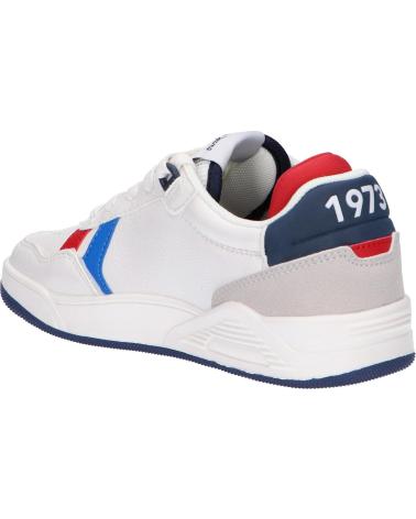 Woman and girl and boy sports shoes PEPE JEANS PBS30498 KURT BRITT  800 WHITE