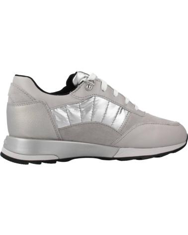 Zapatillas deporte GEOX  de Mujer D NEW ANEKO B ABX  PLATA
