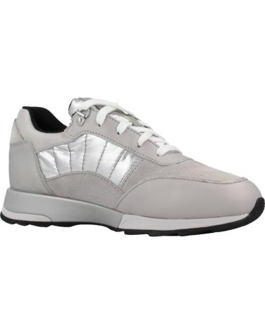 Zapatillas deporte GEOX  de Mujer D NEW ANEKO B ABX  PLATA