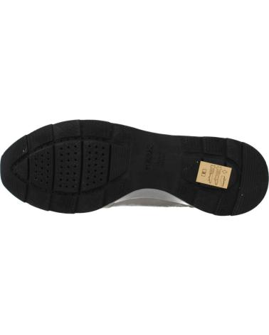 Zapatillas deporte GEOX  de Mujer D NEW ANEKO B ABX  PLATA