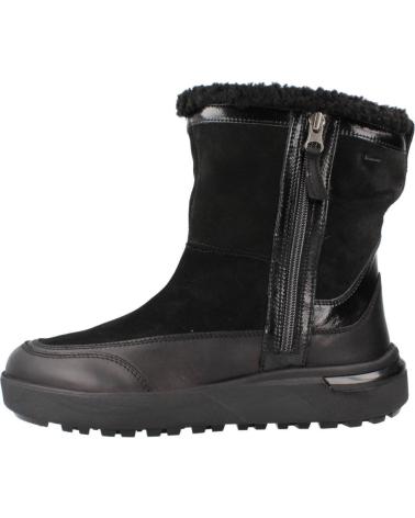 Woman Mid boots GEOX D DALYLA B ABX NEGRO