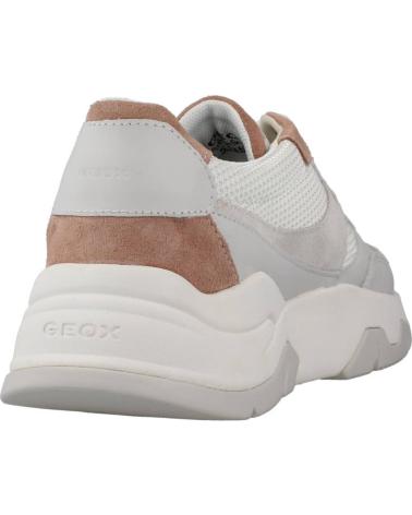 Woman Zapatillas deporte GEOX D KRISTENE GRIS