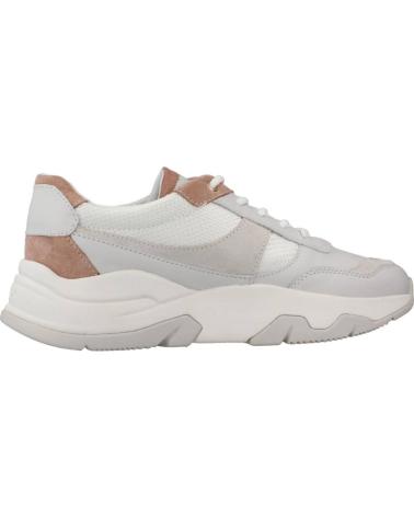 Woman Zapatillas deporte GEOX D KRISTENE GRIS