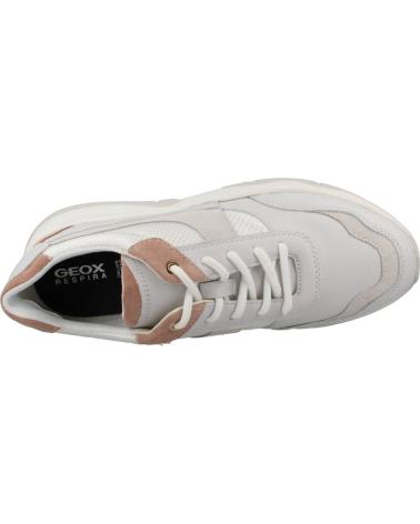 Woman Zapatillas deporte GEOX D KRISTENE GRIS
