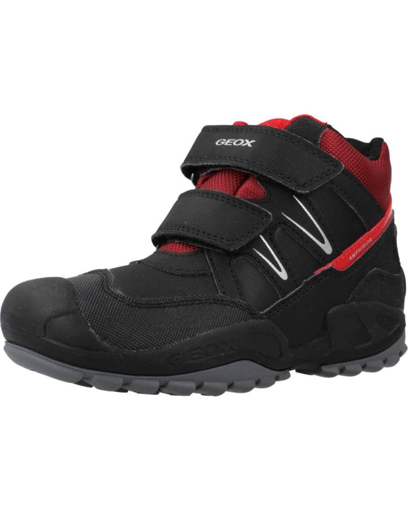 Boots De Mujer GEOX J NEW SAVAGE BOY B A NEGRO