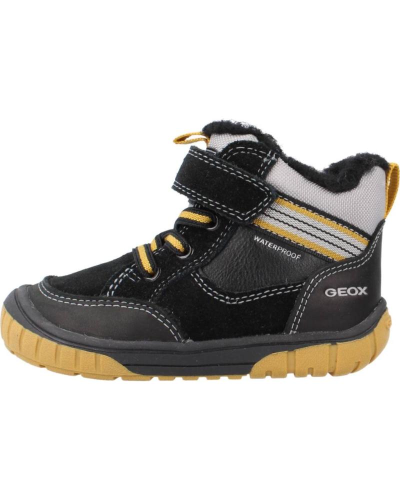 Botas de Niño GEOX B OMAR BOY WPF NEGRO