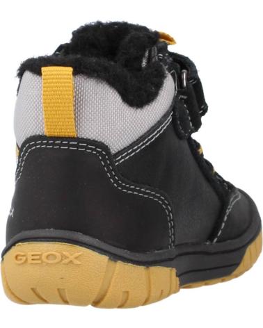 Botas de Niño GEOX B OMAR BOY WPF NEGRO