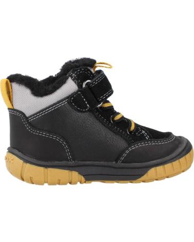 Botas de Niño GEOX B OMAR BOY WPF NEGRO