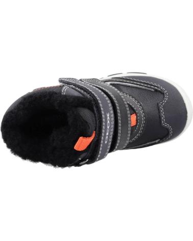 Botas de Menino GEOX B FLANFIL BOY B ABX NEGRO