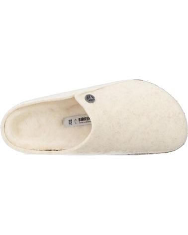 Pantufas BIRKENSTOCK  de Mulher ZERMATT  BLANCO