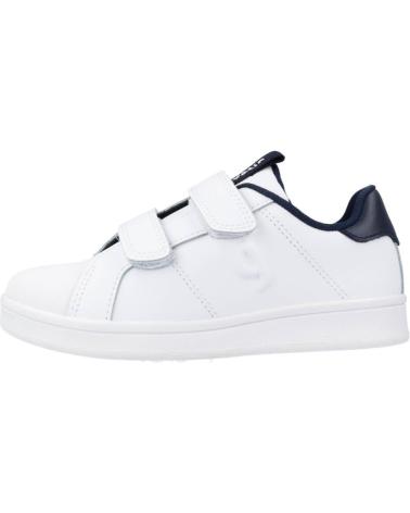 Sportivo per Bambino GARVALIN ZAPATILLA G 231750 BLANCO