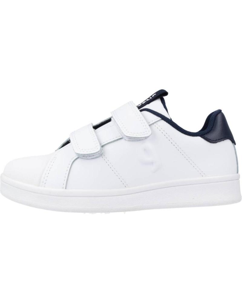 Sportivo per Bambino GARVALIN ZAPATILLA G 231750 BLANCO