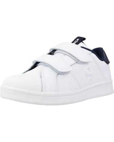 Sportivo per Bambino GARVALIN ZAPATILLA G 231750 BLANCO