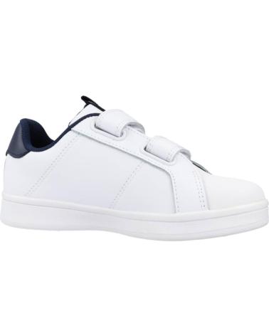 Sportivo per Bambino GARVALIN ZAPATILLA G 231750 BLANCO