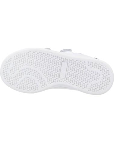 Sportivo per Bambino GARVALIN ZAPATILLA G 231750 BLANCO