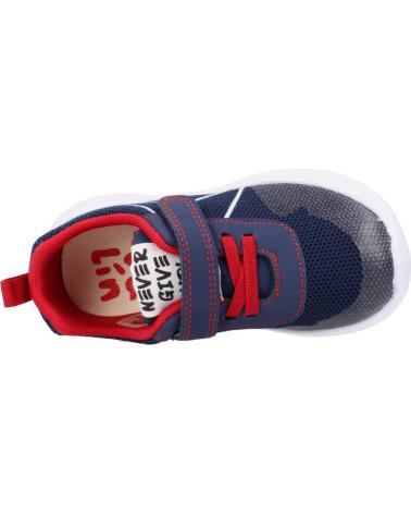 Sportivo per Bambino GARVALIN DEPORTIVA LIGERA 231800 ESTRELLA VEGAN AZUL