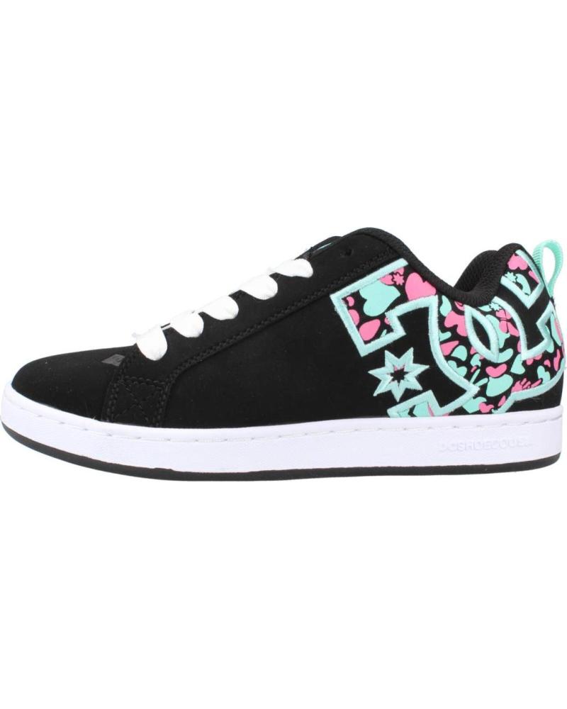 Zapatillas deporte de Mujer DC SHOES COURT GRAFFIK NEGRO
