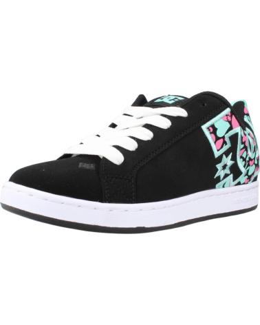 Zapatillas deporte de Mujer DC SHOES COURT GRAFFIK NEGRO