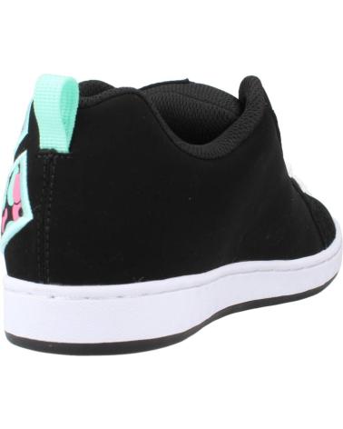 Zapatillas deporte de Mujer DC SHOES COURT GRAFFIK NEGRO
