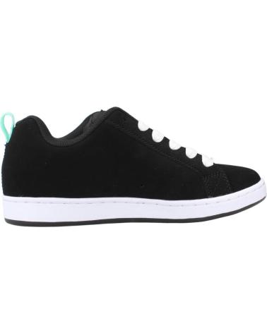 Zapatillas deporte de Mujer DC SHOES COURT GRAFFIK NEGRO