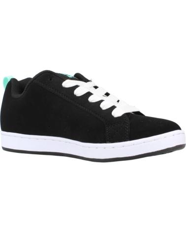 Zapatillas deporte de Mujer DC SHOES COURT GRAFFIK NEGRO