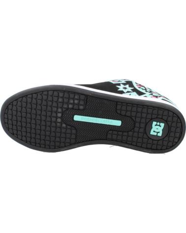 Zapatillas deporte de Mujer DC SHOES COURT GRAFFIK NEGRO