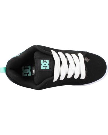 Zapatillas deporte de Mujer DC SHOES COURT GRAFFIK NEGRO