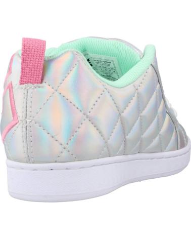 Woman Zapatillas deporte DC SHOES COURT GRAFFIK SE PLATA