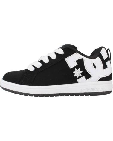 Deportivas DC SHOES  de Niño COURT GRAFFIK  NEGRO