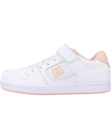 Woman and girl Trainers DC SHOES MANTECA 4 V  BLANCO