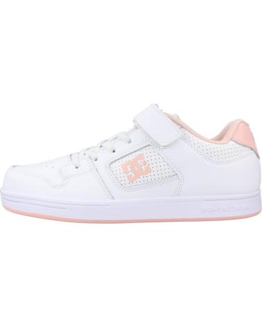 Deportivas de Mujer y Niña DC SHOES MANTECA 4 V BLANCO